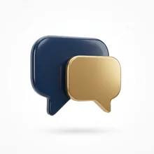 Icon: Sprechblasen — Direkter Draht