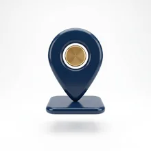 Icon: Standort-Pin — Deutsche Infrastruktur