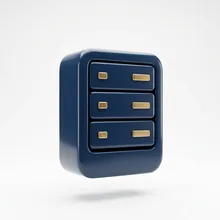 Icon: Server — Hosting und Betrieb
